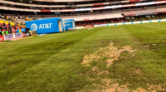 ¿Quién es el culpable del mal estado del Estadio Azteca? 1