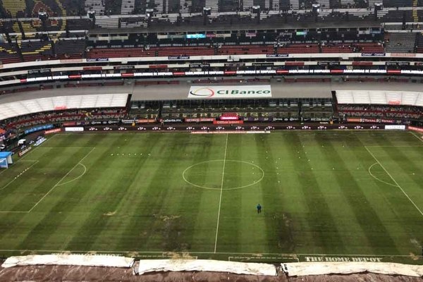 ¿Quién es el culpable del mal estado del Estadio Azteca? 0