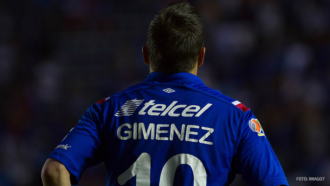 El emotivo mensaje de Cruz Azul al Chaco Giménez