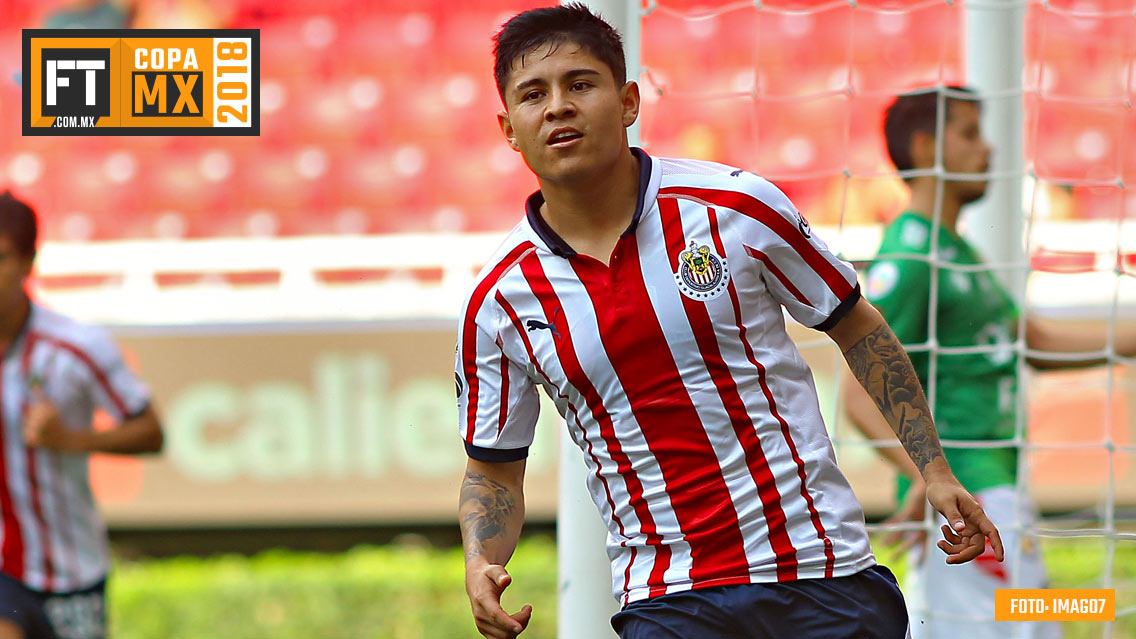 Chivas cambia el chip y derrota en copa a Alebrijes