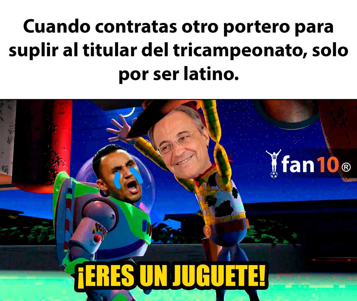 Los mejores memes por la llegada de Thibaut Courtois 3