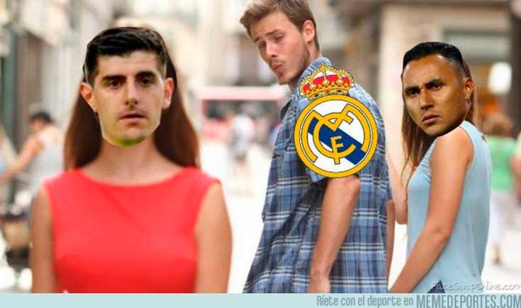 Los mejores memes por la llegada de Thibaut Courtois 6