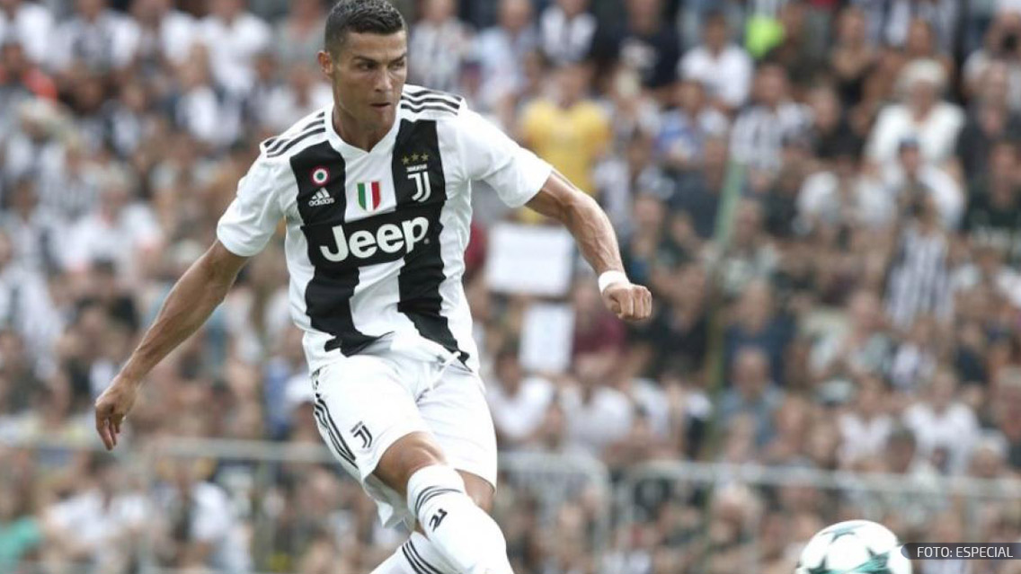 Cristiano Ronaldo marca su primer gol con la Juventus