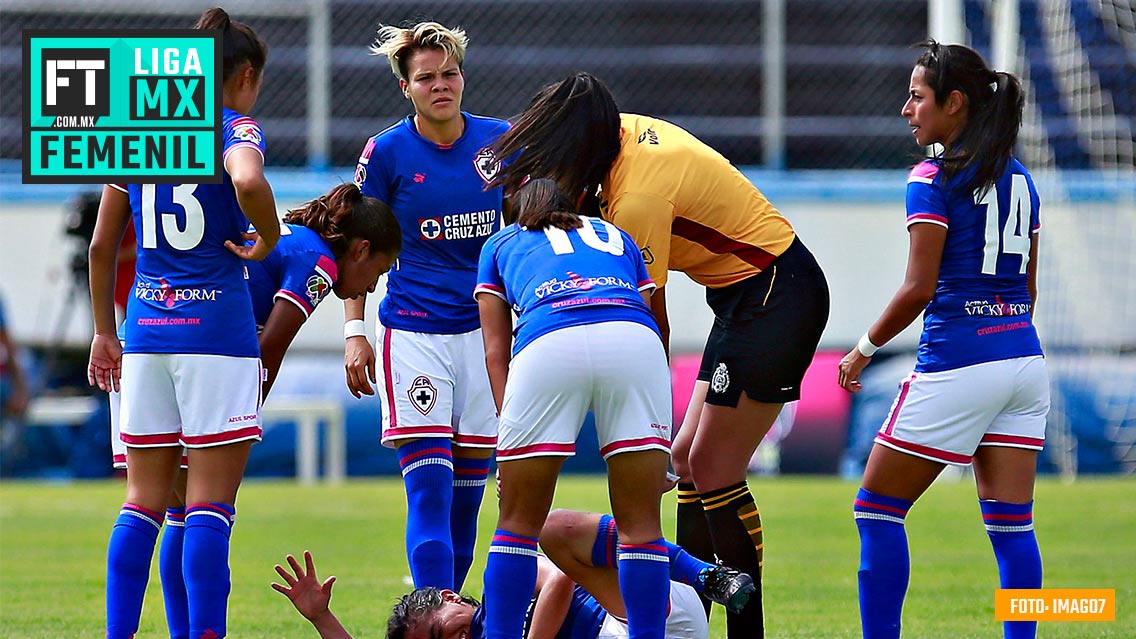 Cruz Azul Femenil, el equipo olvidado por la directiva 1