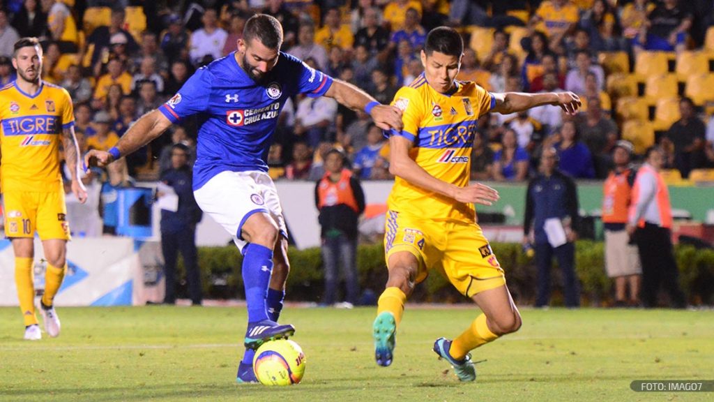 Cruz Azul vs Tigres
