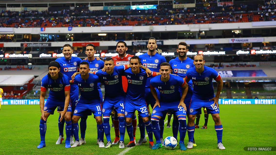 Cruz Azul, el equipo que ya siente al Azteca como su casa