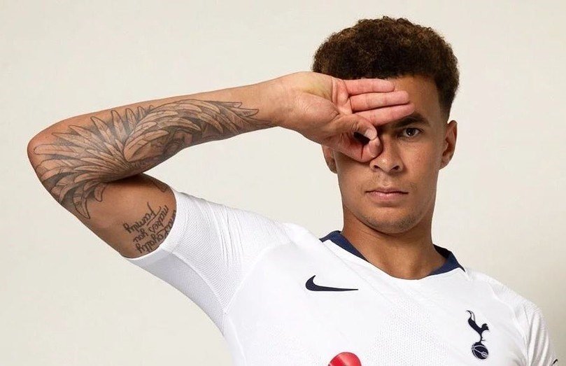 #DelleAlliChallenge