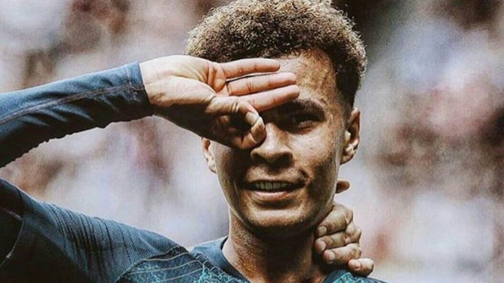 El nuevo #DelleAlliChallenge nivel maestro
