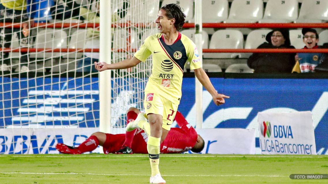 Diego Lainez es pretendido por la Roma