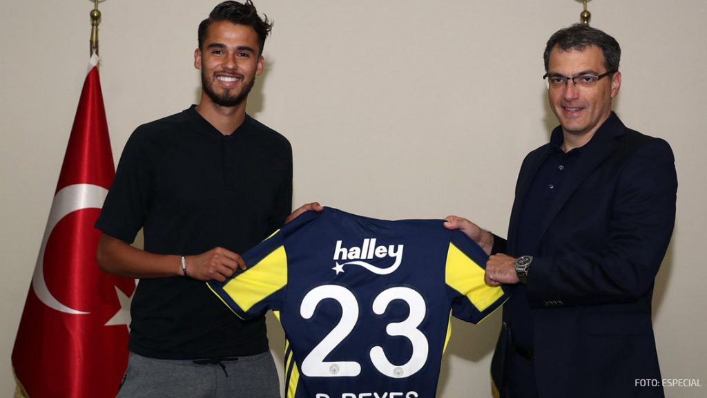 Diego Reyes es nuevo jugador del Fenerbahçe