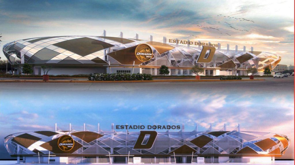 Dorados de Sinaloa estrenará 'nueva' casa