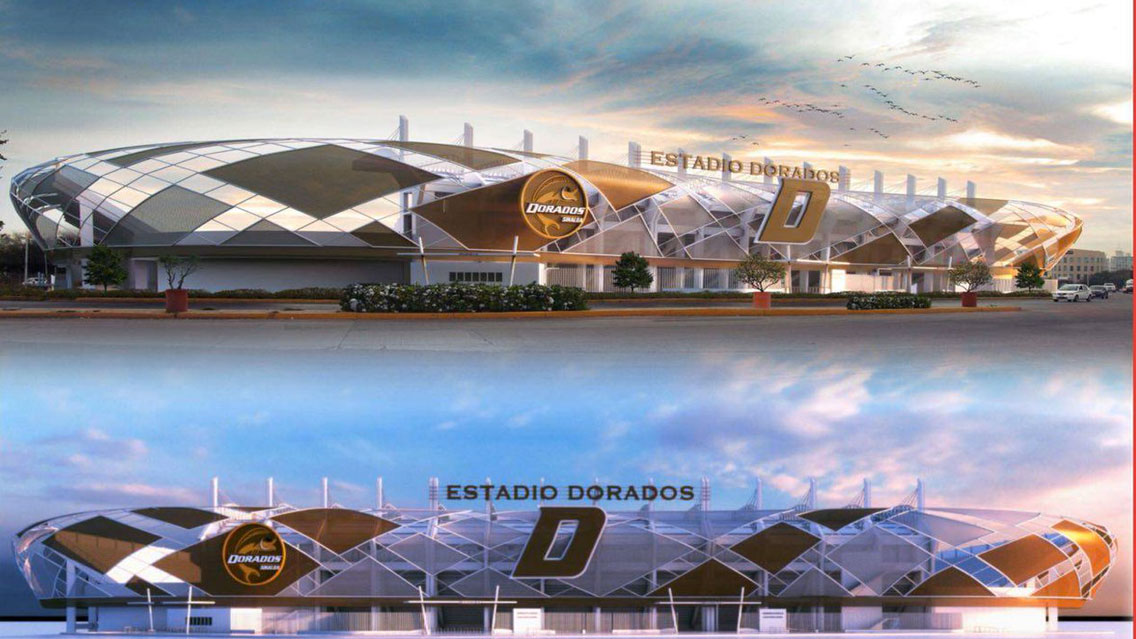 Dorados de Sinaloa estrenará ‘nueva’ casa