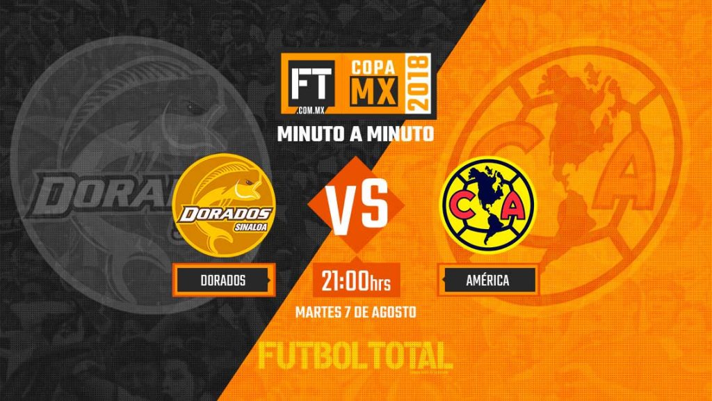 Dorados de Sinaloa vs Club América