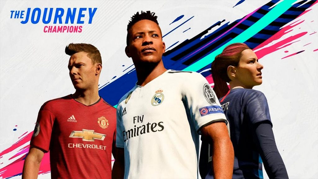 FIFA 19 “El Camino” tendrá 3 historias diferentes