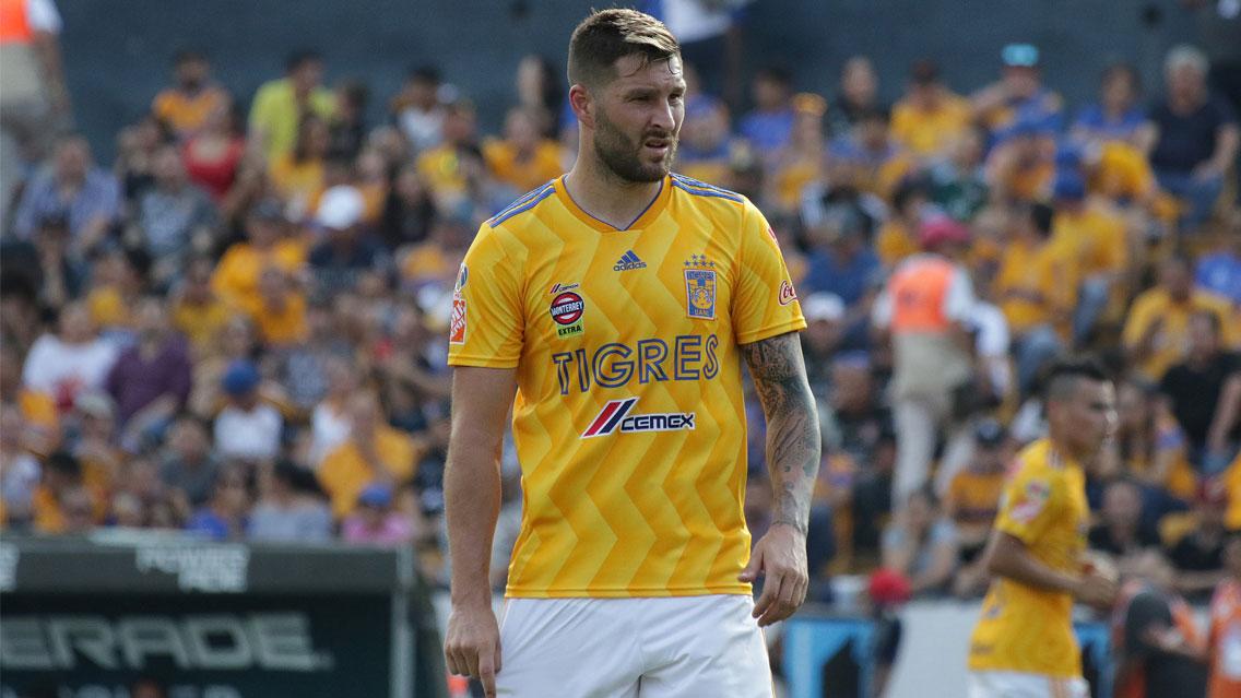 André-Pierre Gignac, descartado ante Cruz Azul