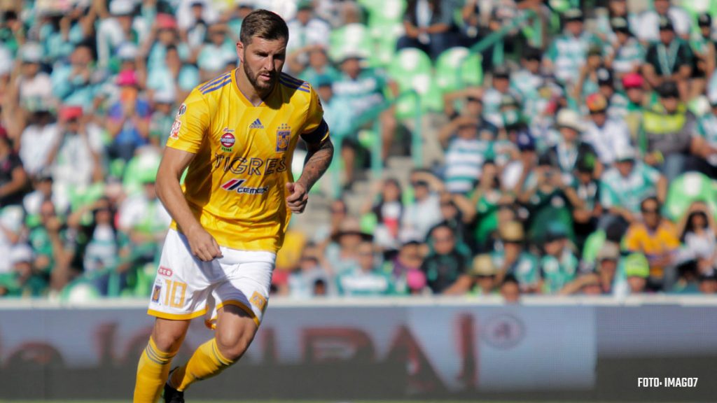 Gignac es el mejor jugador de la Liga MX en el FIFA 19.