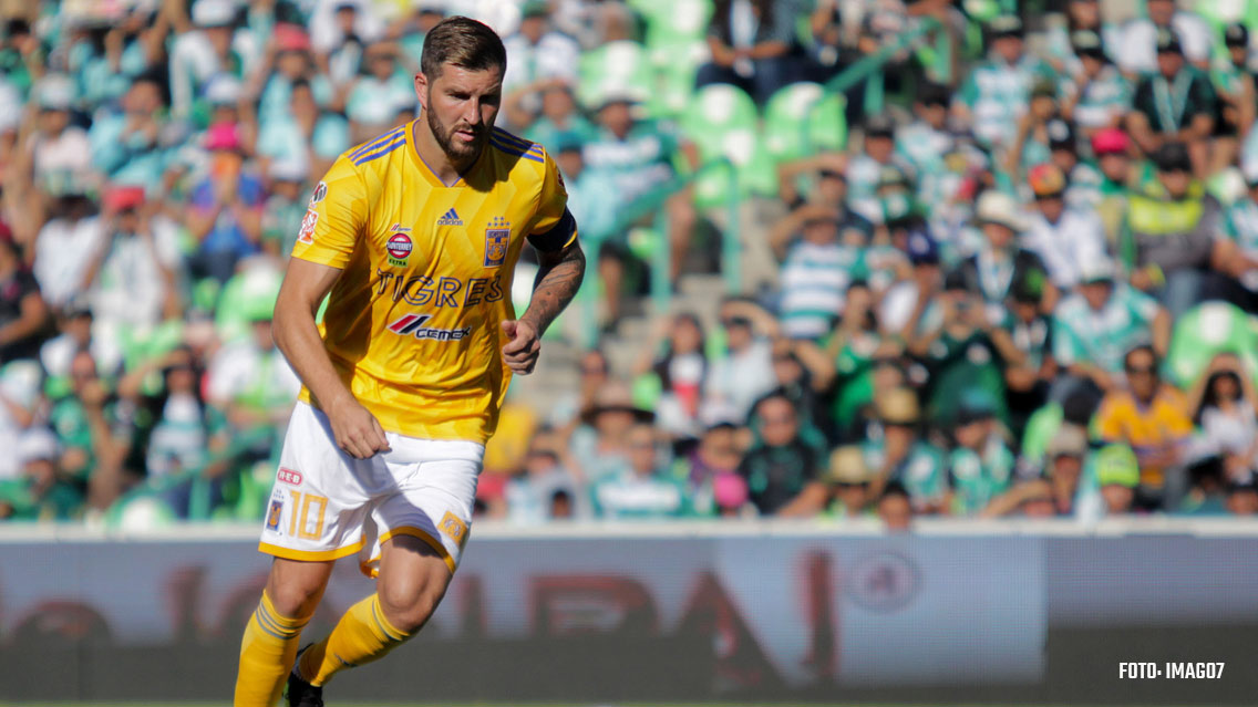 Gignac el mejor jugador de la Liga MX en el FIFA 19