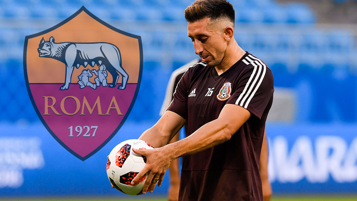 AS Roma insiste por Héctor Herrera