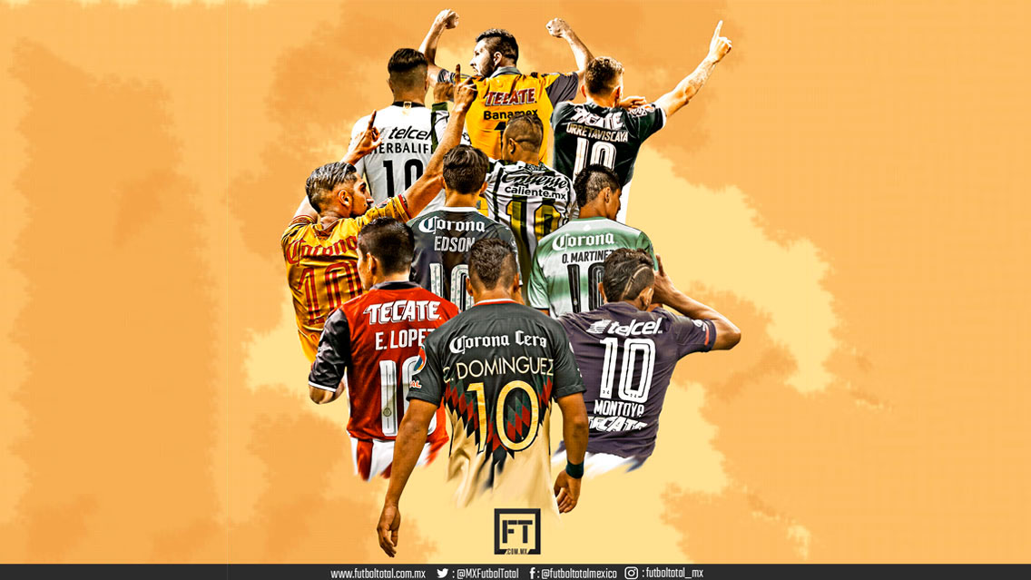 Los ’10’ de la Liga MX, ¿Quién es el mejor? 0