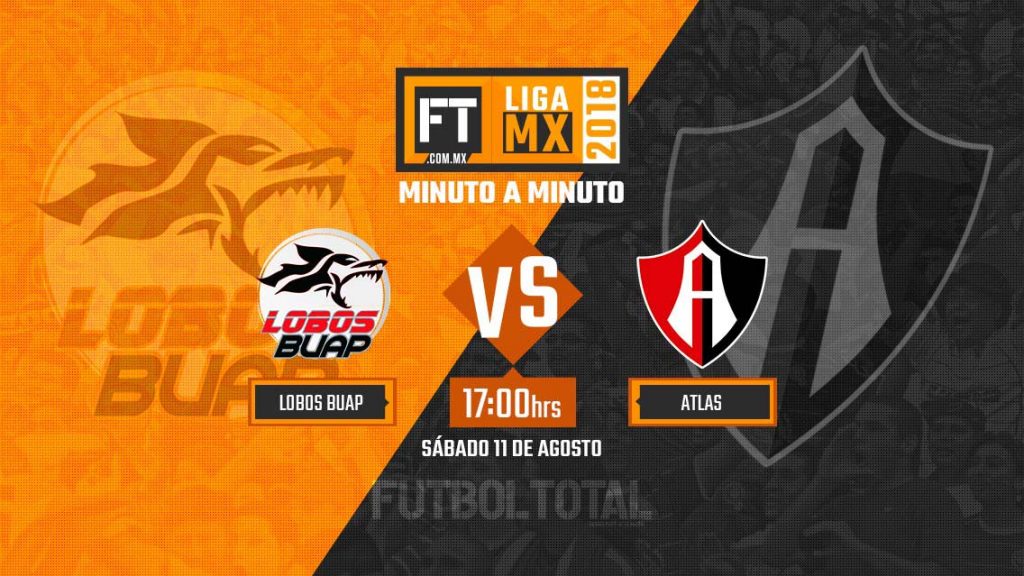 Lobos BUAP vs Atlas | Liga MX | EN VIVO: Minuto a minuto