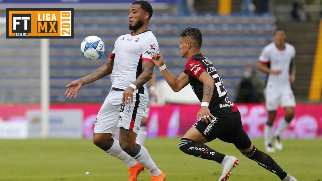 Lobos BUAP y Atlas aburren en empate a cero