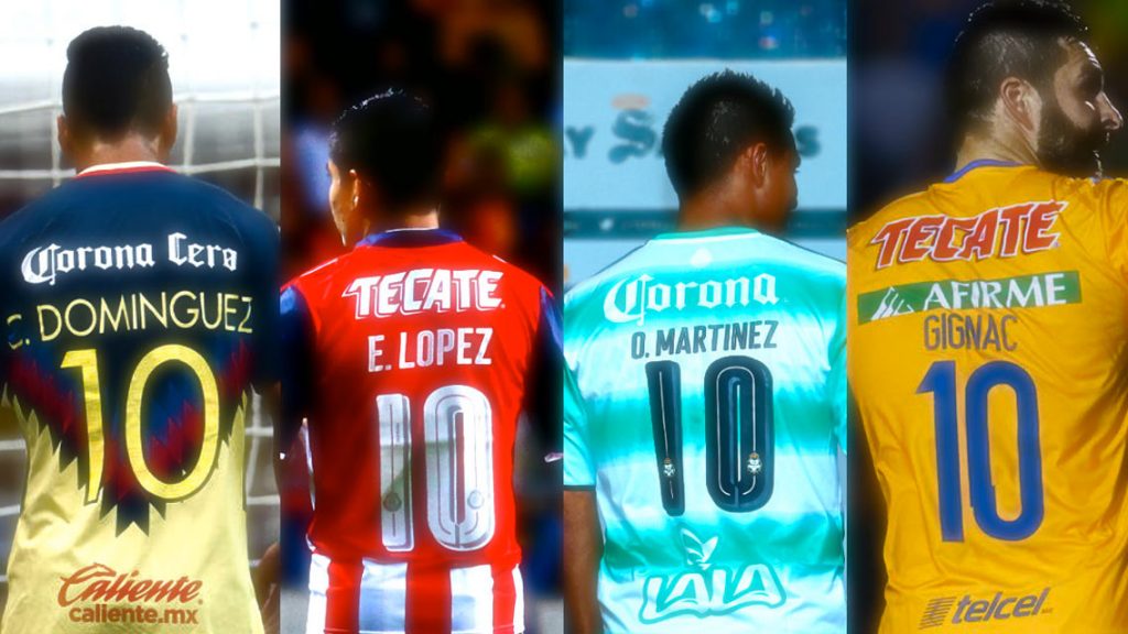 Los '10' de la Liga MX, ¿Quién es el mejor?