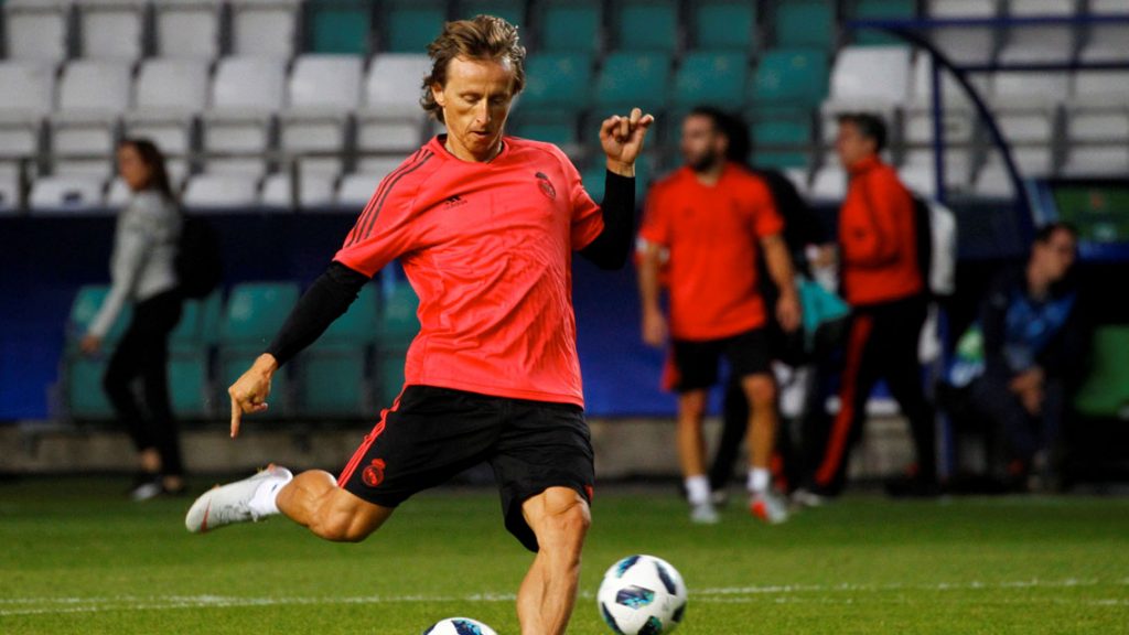 Real Madrid denuncia al Inter por Luka Modric