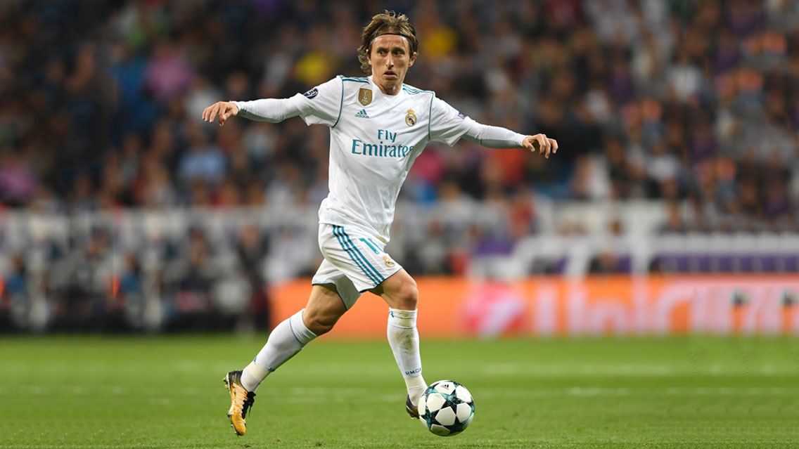 Luka Modric da primer paso para llegar al Inter de Milan