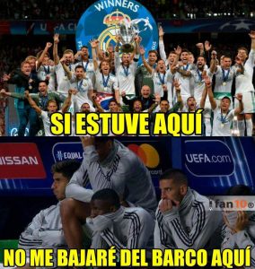 Los memes de la derrota del Real Madrid sin CR7 1