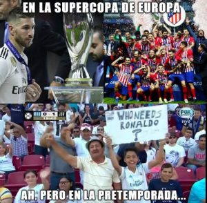 Los memes de la derrota del Real Madrid sin CR7 3