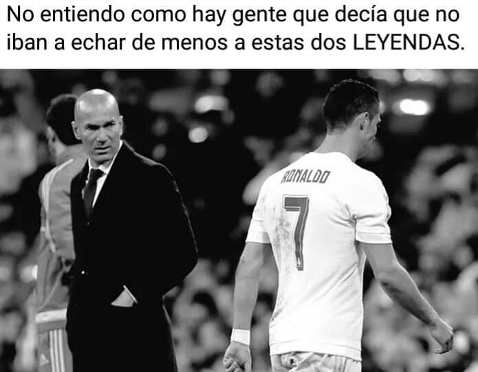 Los memes de la derrota del Real Madrid sin CR7