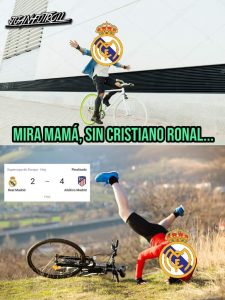 Los memes de la derrota del Real Madrid sin CR7 7
