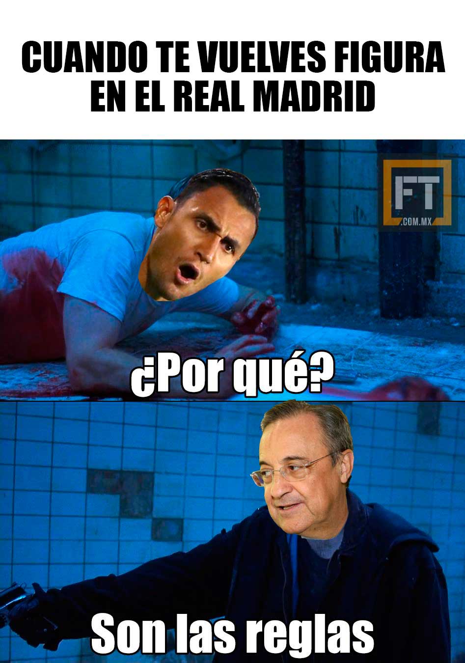 Los mejores memes por la llegada de Thibaut Courtois 0