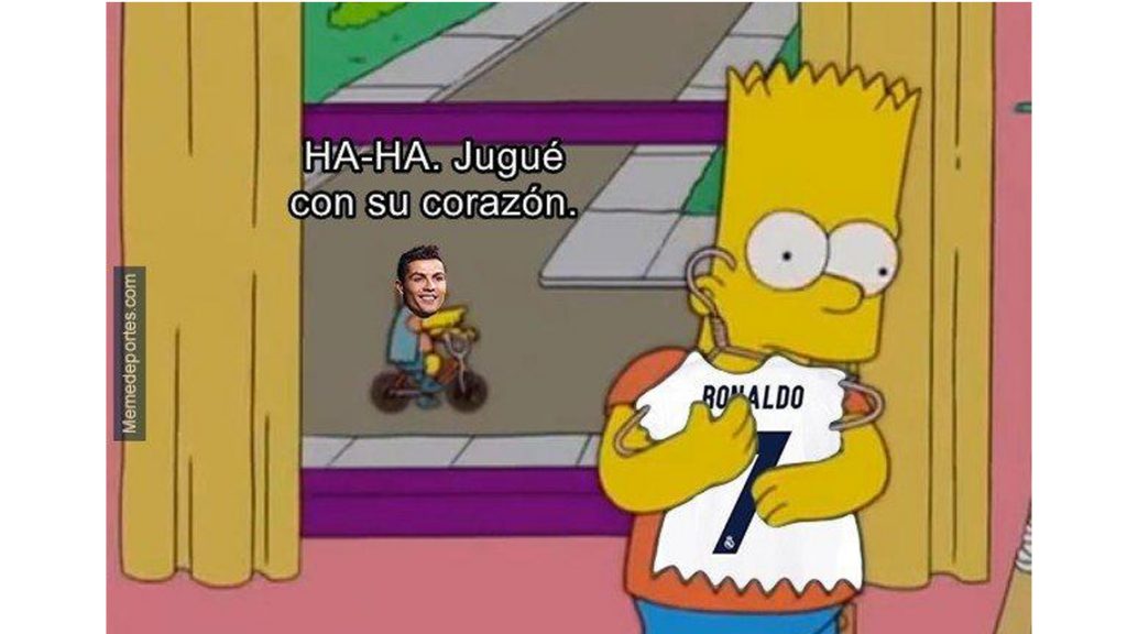 Los mejores memes del debut de Cristiano Ronaldo con la ‘Juve’