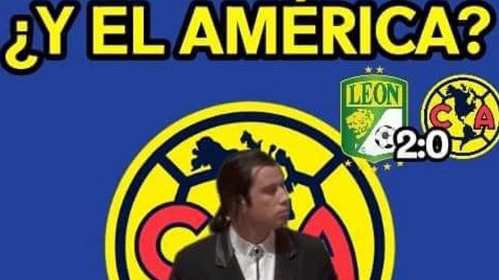 Los mejores memes de la victoria de Cruz Azul y la derrota de América