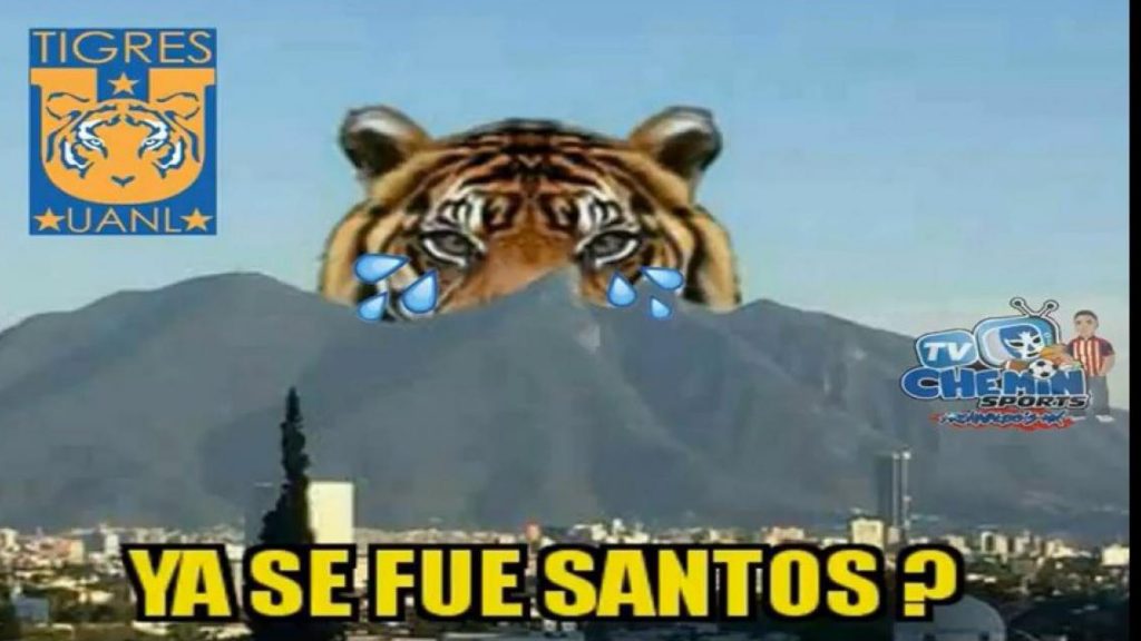 Los mejores memes de la victoria de Santos sobre Tigres