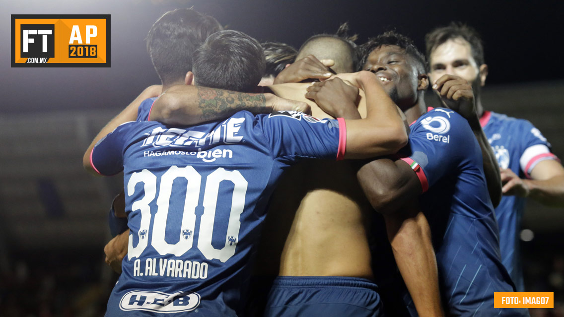 Monterrey le gana de milagro a Lobos BUAP