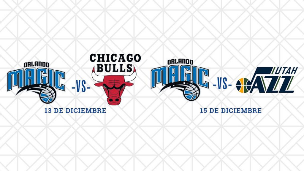 Confirmada la NBA en México; vendrán Orlando, Chicago y Utah