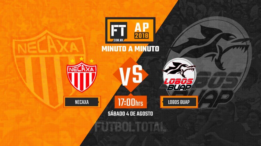 Necaxa vs Lobos BUAP | Liga MX | Apertura 2018 | EN VIVO: Minuto a minuto