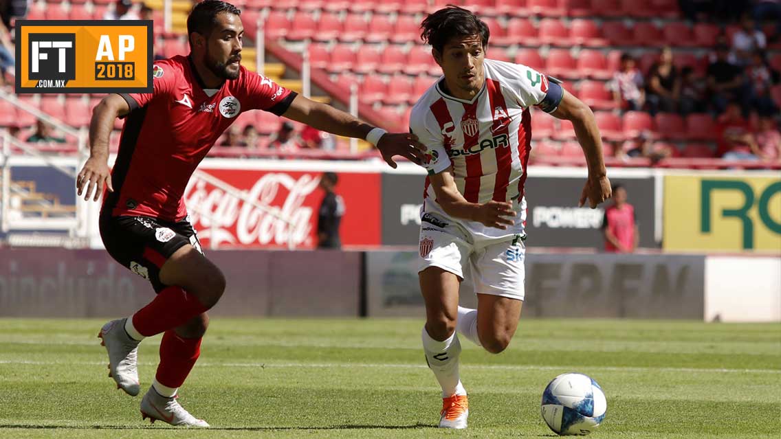 Necaxa vence a Lobos BUAP en el último minuto