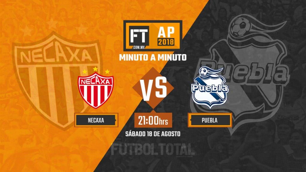Necaxa vs Puebla | Liga MX | Apertura 2018 | EN VIVO: Minuto a minuto