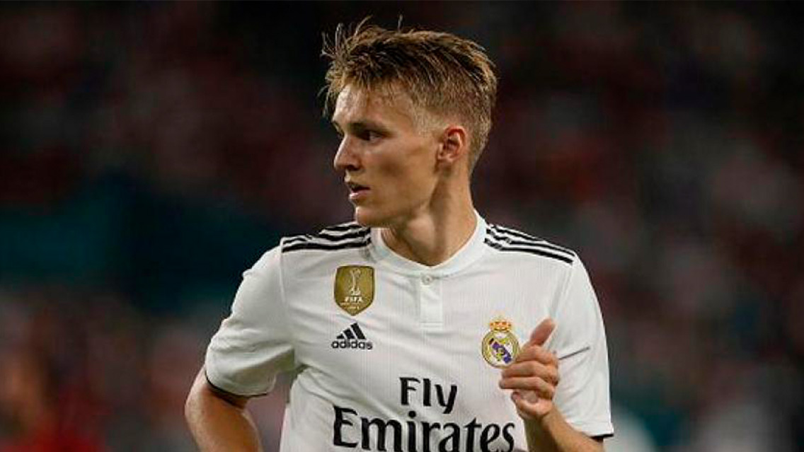 Real Madrid cede a Martin Odegaard al Vitesse Amhem