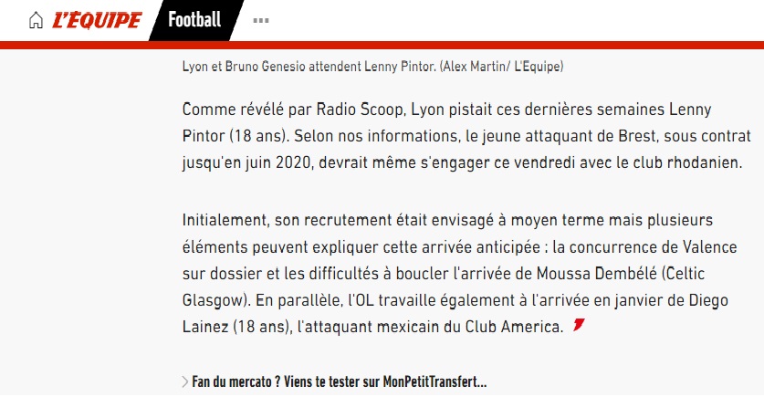 Olympique de Lyon SÍ quiere a Diego Lainez 0