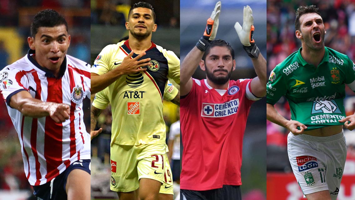 Apertura 2018: El once ideal de la Jornada 7 de la Liga MX