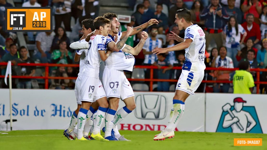 Pachuca despierta y vence a Lobos BUAP