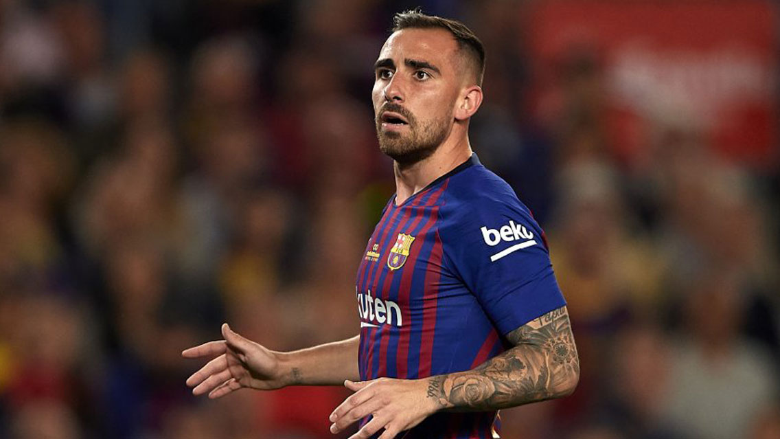 Borussia Dortmund se lleva a Paco Alcácer del Barcelona