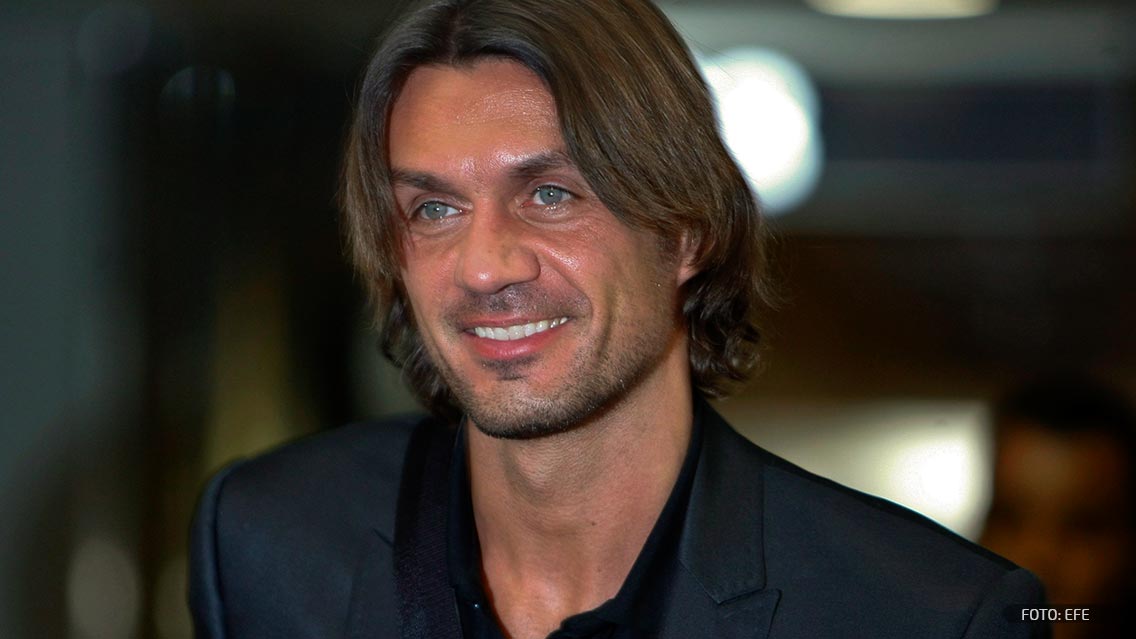 Paolo Maldini regresa al mundo del futbol