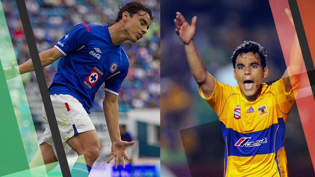 5 petardos que jugaron con Cruz Azul y Tigres