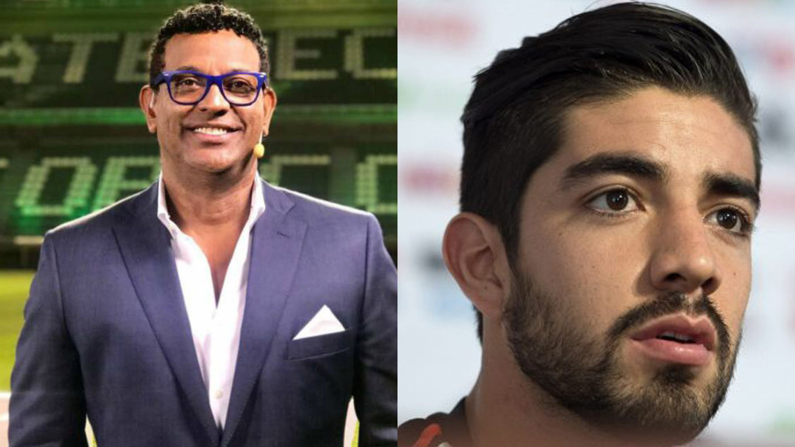 ‘El Negro’ Santos y Rodolfo Pizarro se dan con todo en Twitter