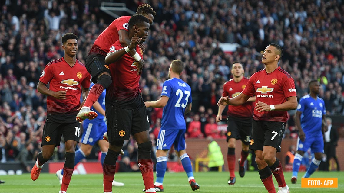 Manchester United gana el juego inaugural de la Premier League